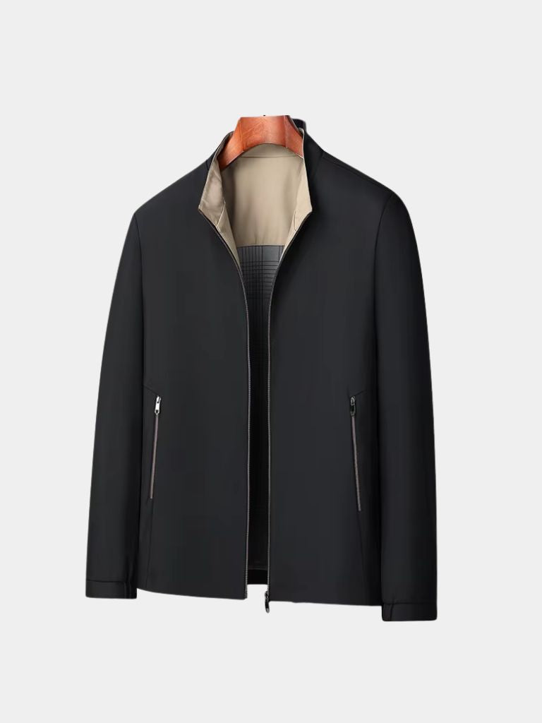 Lucien Zip Jacket - Cross & Crown