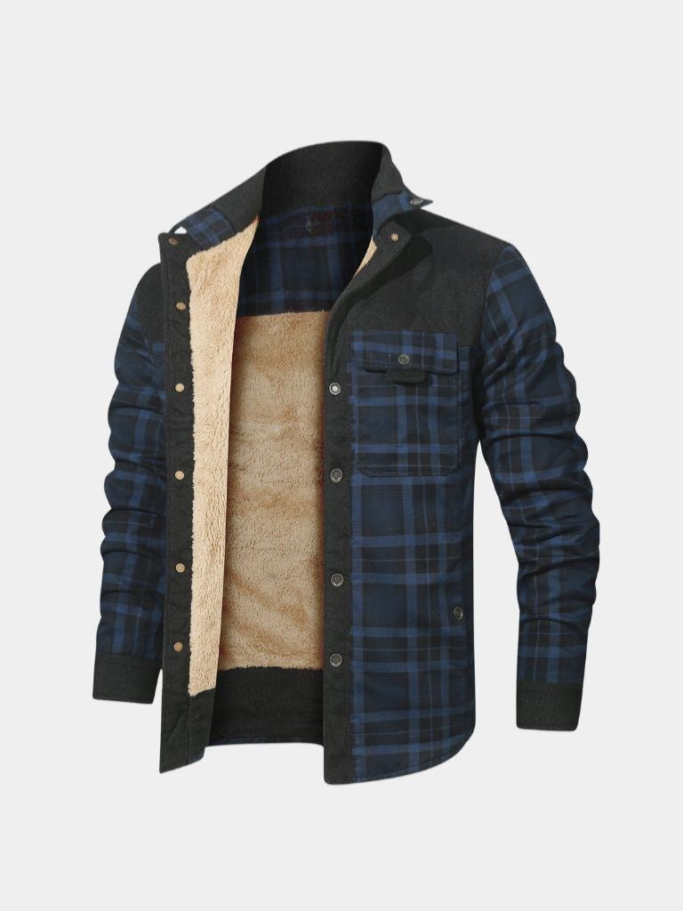 Redwood Rustic Flannel Jacket - Cross & Crown