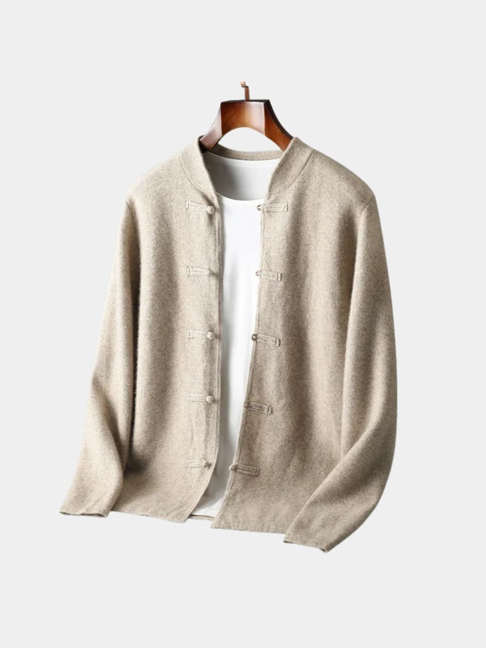 Torino Cashmere Cardigan - Cross & Crown