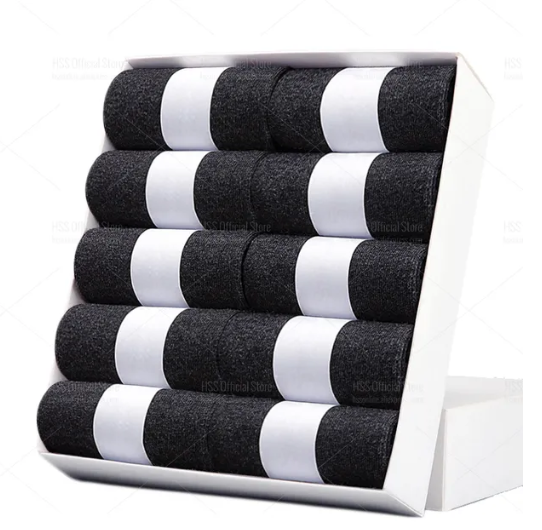 Cotton Business Socks