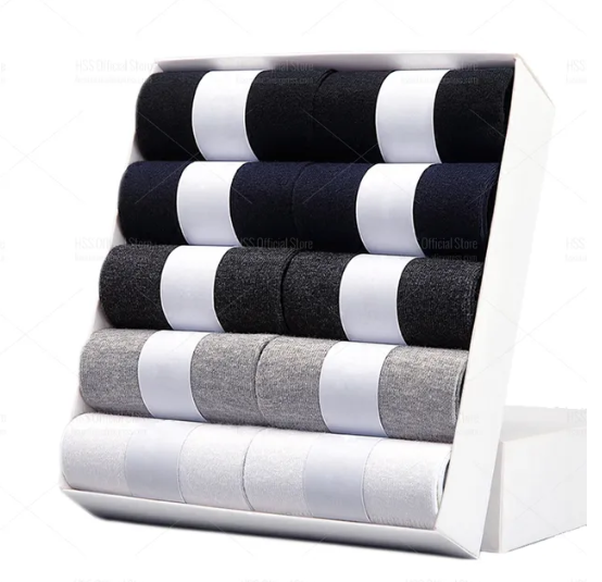 Cotton Business Socks