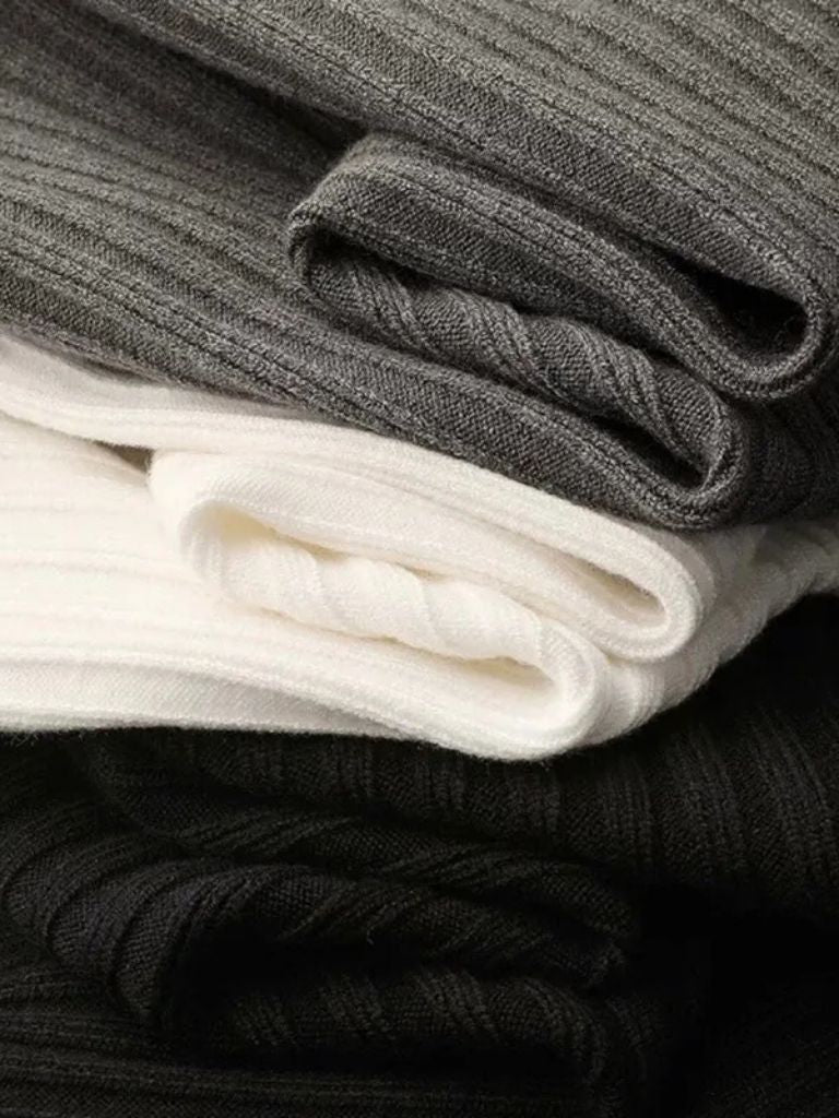 Alpine Riviera Knit Polo Pullover - Cross & Crown