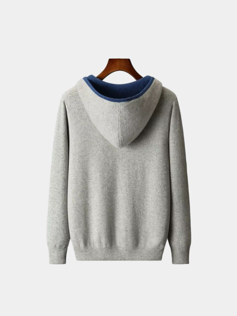 Villa Cashmere Hoodie - Cross & Crown