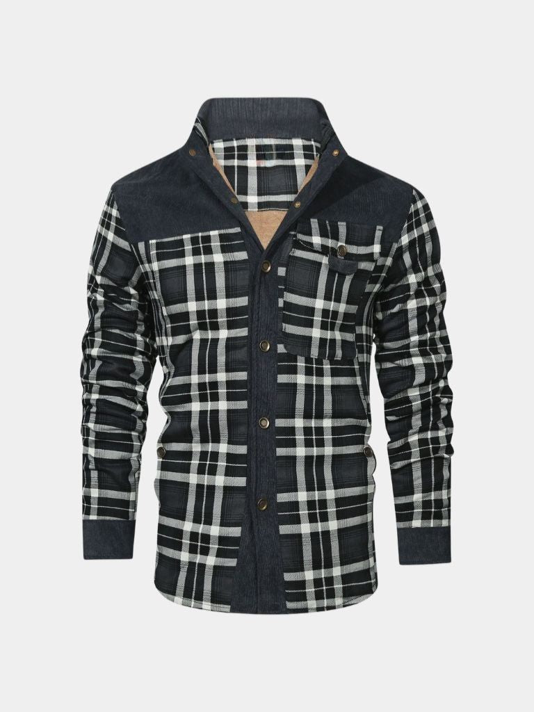 Redwood Rustic Flannel Jacket - Cross & Crown