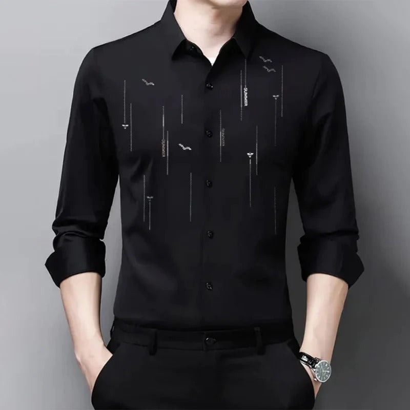 Wrinkle-Free Long Sleeve Shirt