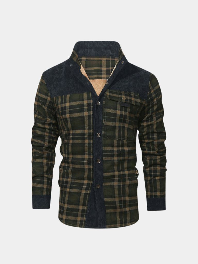 Redwood Rustic Flannel Jacket - Cross & Crown