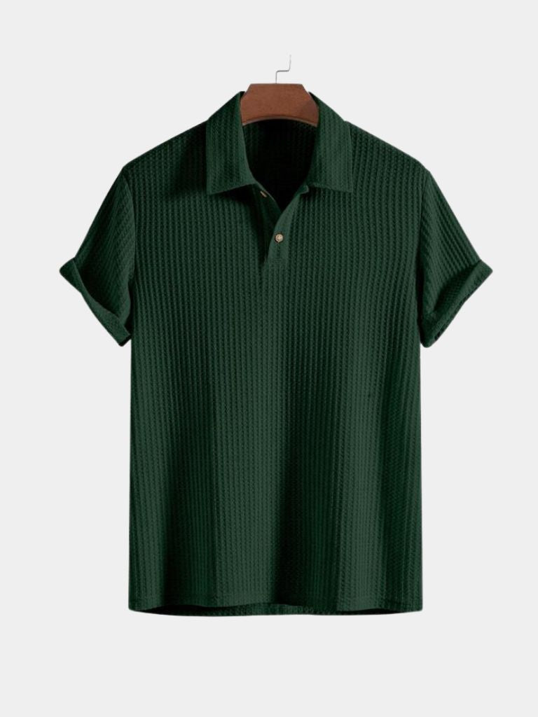 Casual Summer Polo Shirt - Cross & Crown