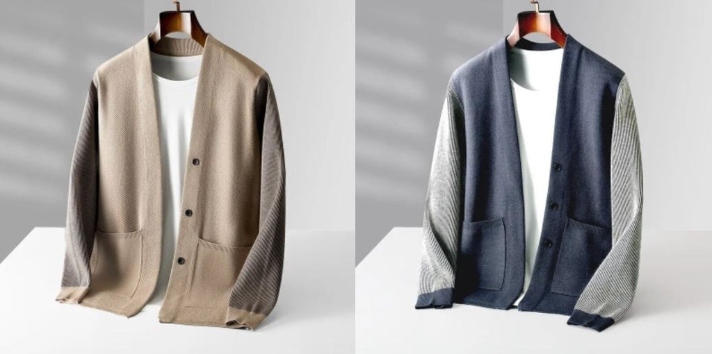 Remington Virgin Wool Cardigan