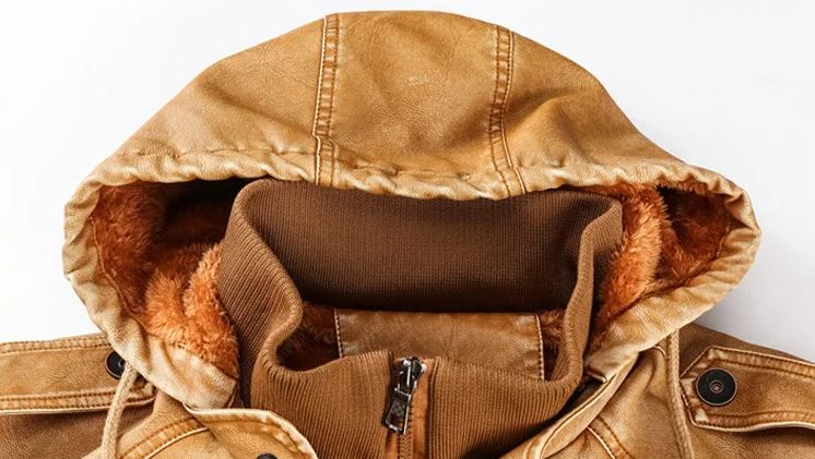 Titan Leather Jacket