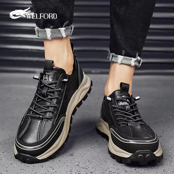 Italian Leather Casual Alligator Shoes