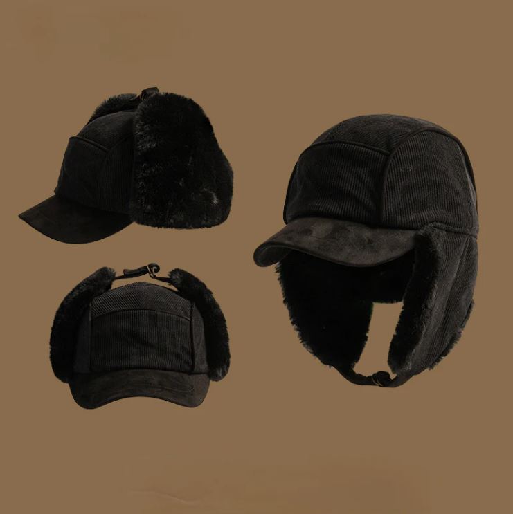 Vintage Velvet Cap