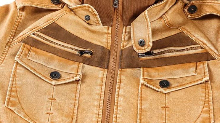 Titan Leather Jacket