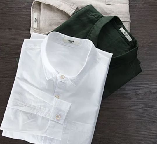 Smart Comfort Cotton Shirt