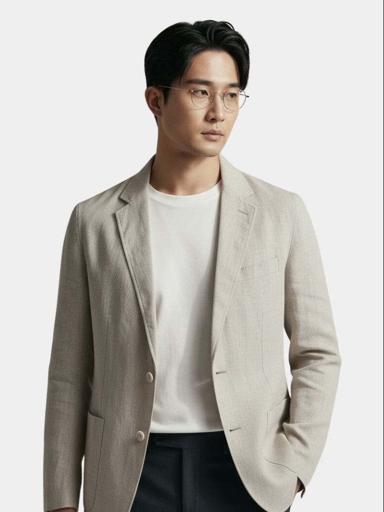 Gianni Summer Blazer - Cross & Crown