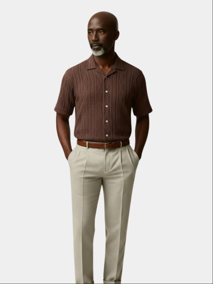 Valmoré Camp Shirt – Cross & Crown