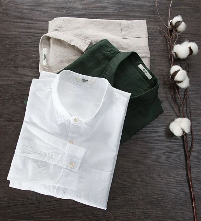 Smart Comfort Cotton Shirt