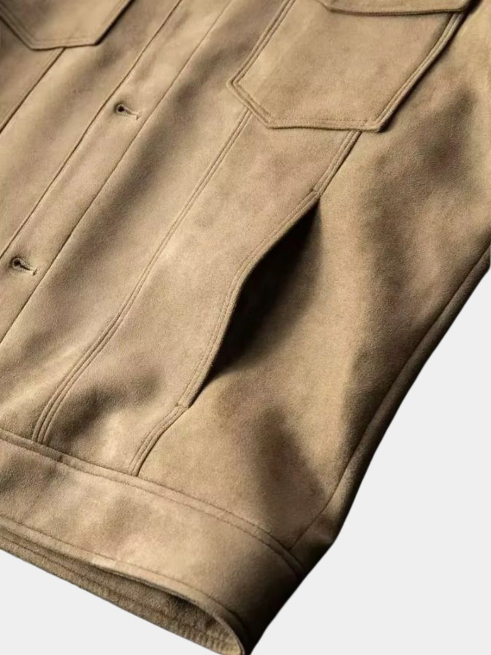 Laurent Leather Aviator Jacket - Cross & Crown