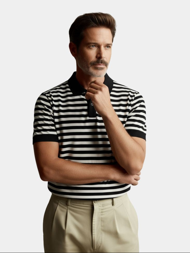 Corsaire Blanc Polo - Cross & Crown