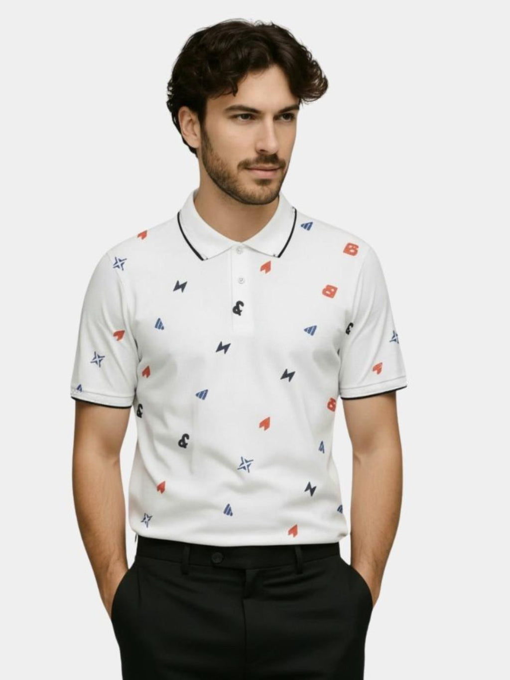 Urban Pop Polo – Cross & Crown