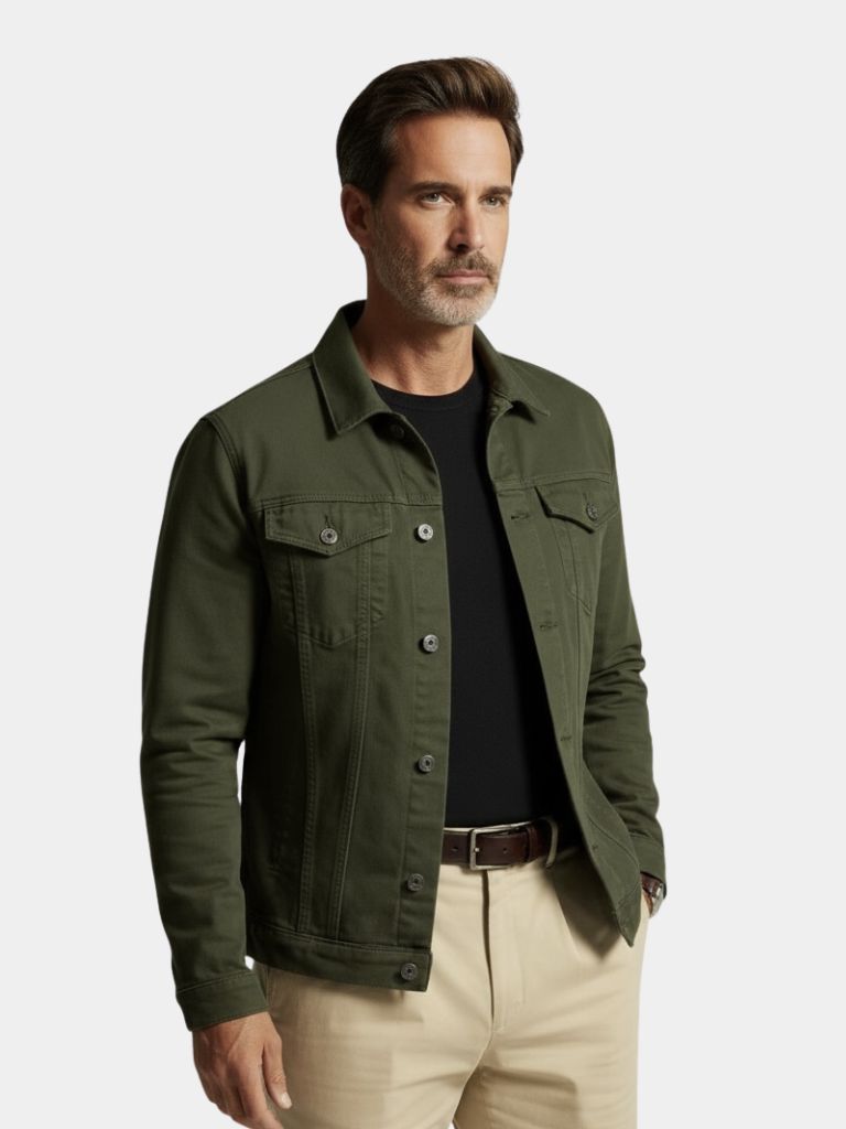 Heritage Casual Jacket - Cross & Crown