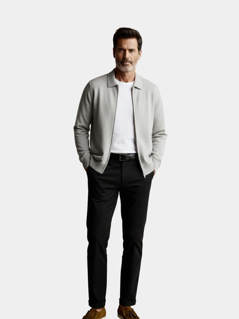 Cashmere Heritage Knit - Cross & Crown