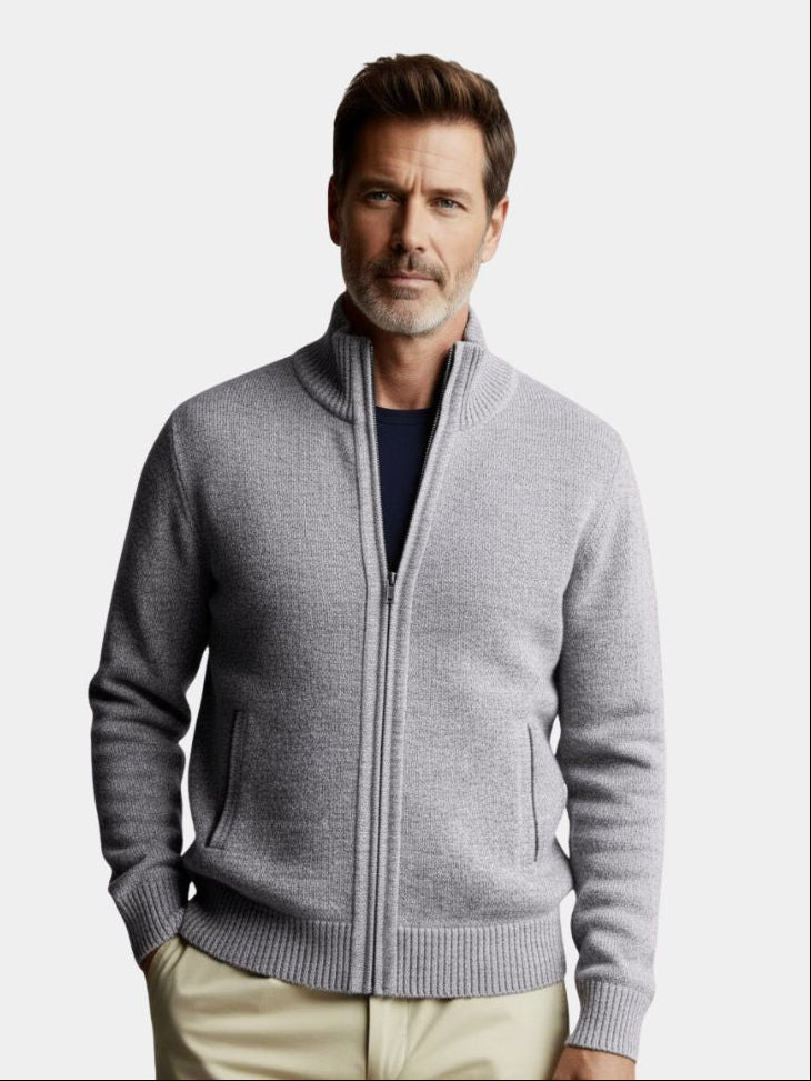 Estate Knit Jacket - Cross & Crown