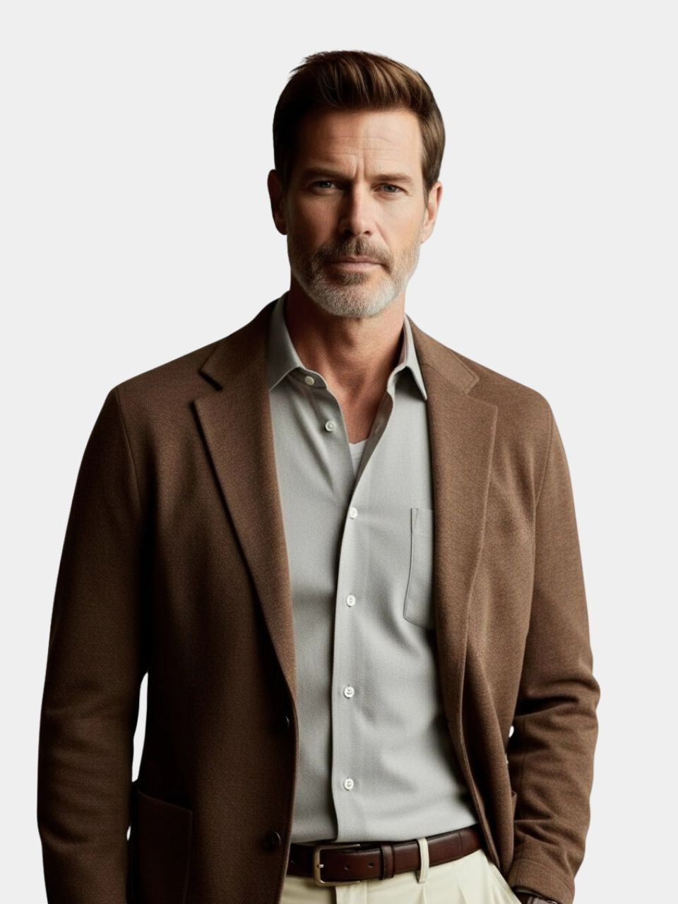 Laurent Italian Cashmere Blazer - Cross & Crown