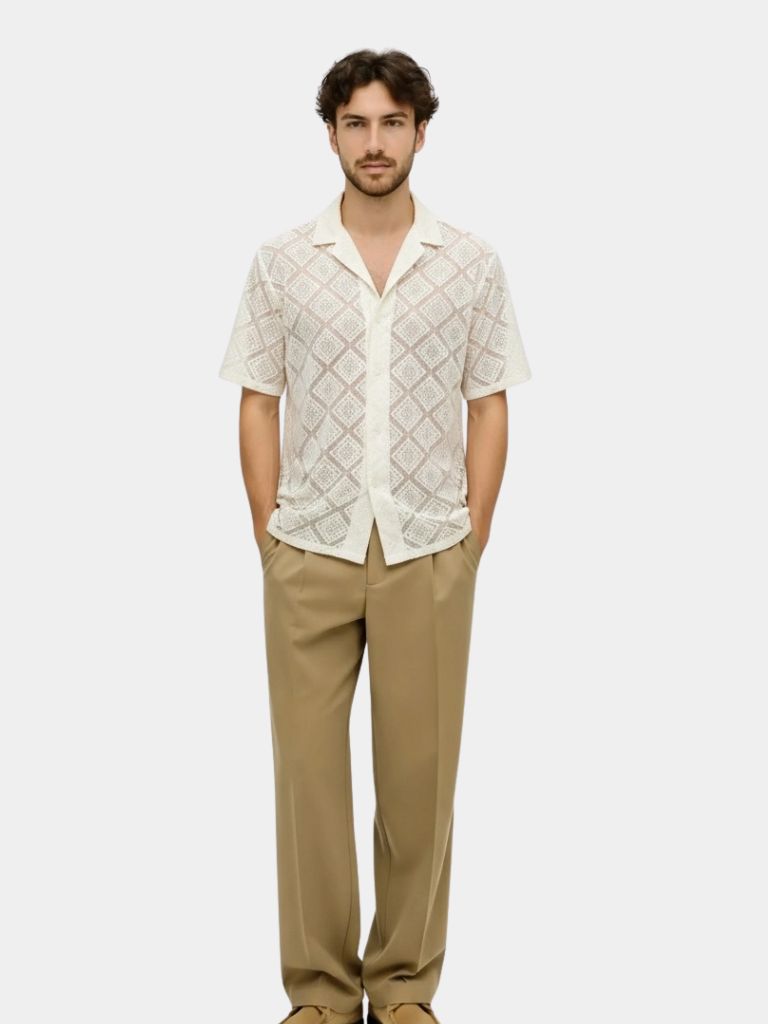 Coastal Reverie Summer Polo – Cross & Crown