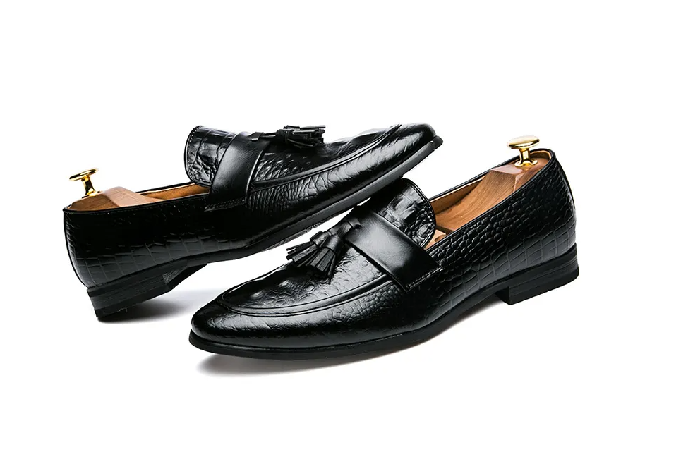 Oxford Leather Loafers
