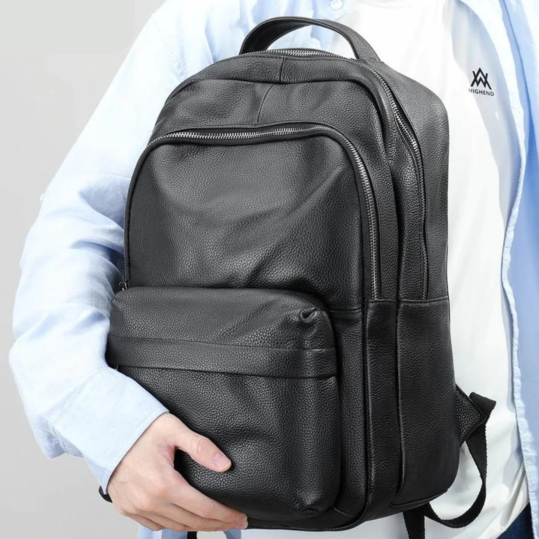 Leather Backpack