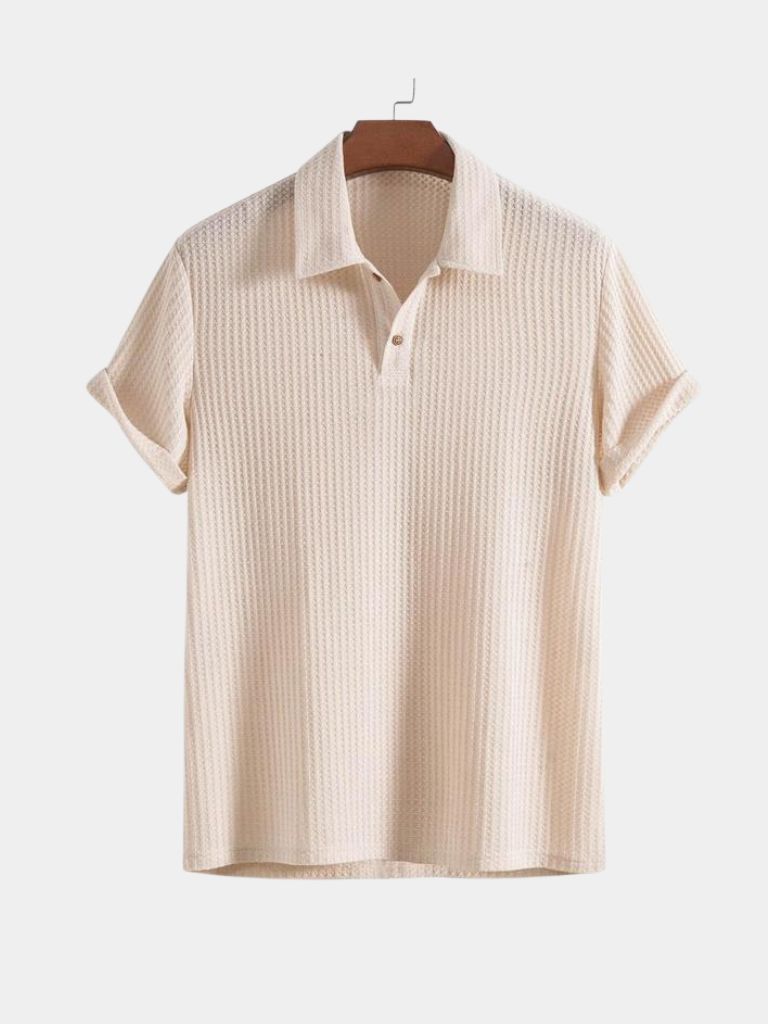 Casual Summer Polo Shirt - Cross & Crown