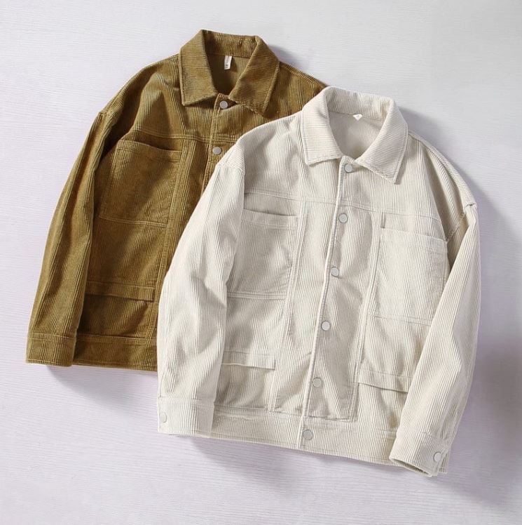 Jason Corduroy Jacket