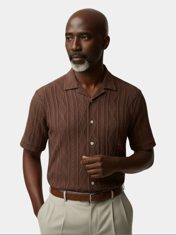 Valmoré Camp Shirt – Cross & Crown