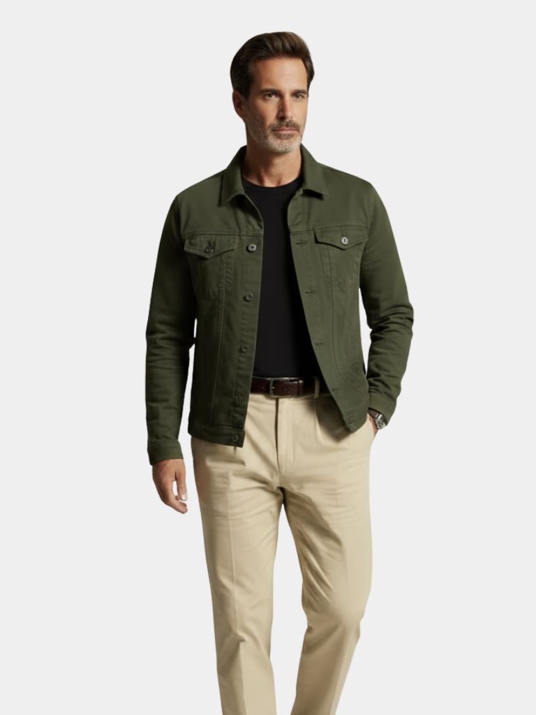 Heritage Casual Jacket - Cross & Crown