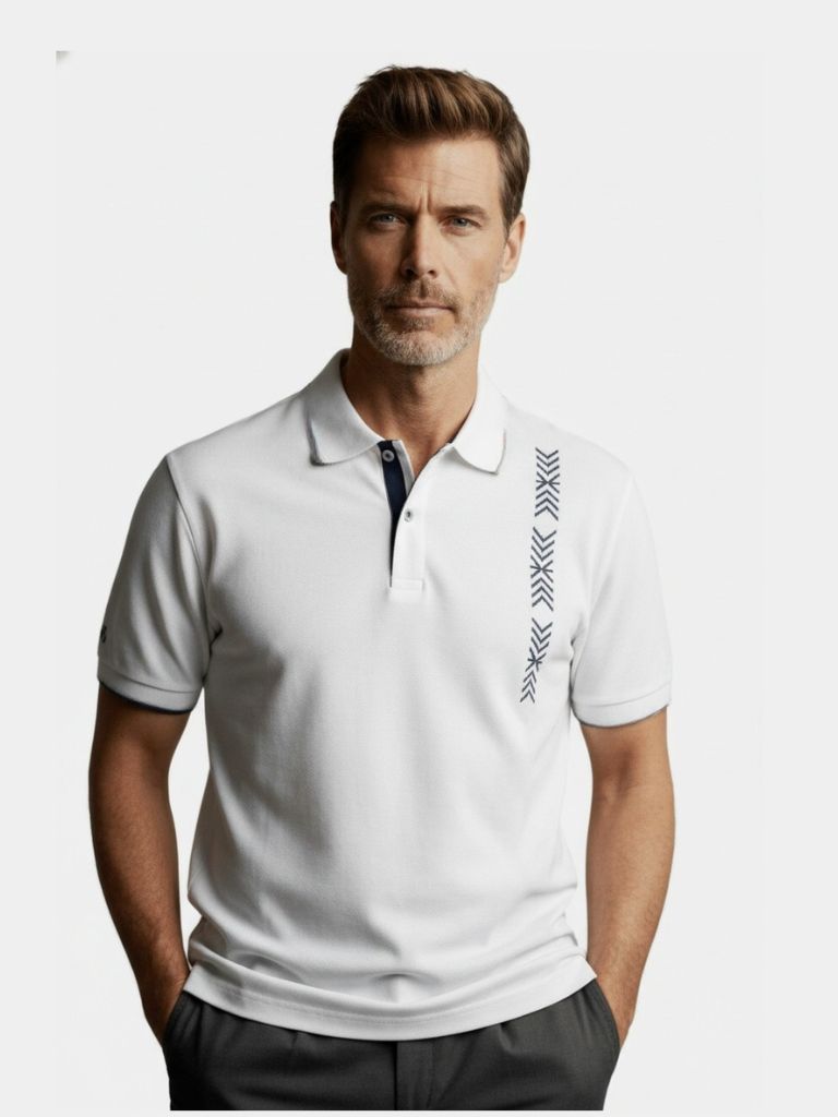 Vanguard Stitch Polo – Cross & Crown