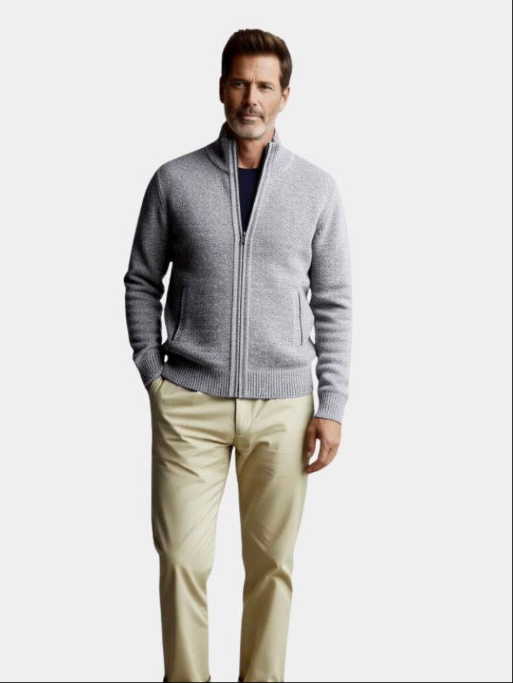 Estate Knit Jacket - Cross & Crown