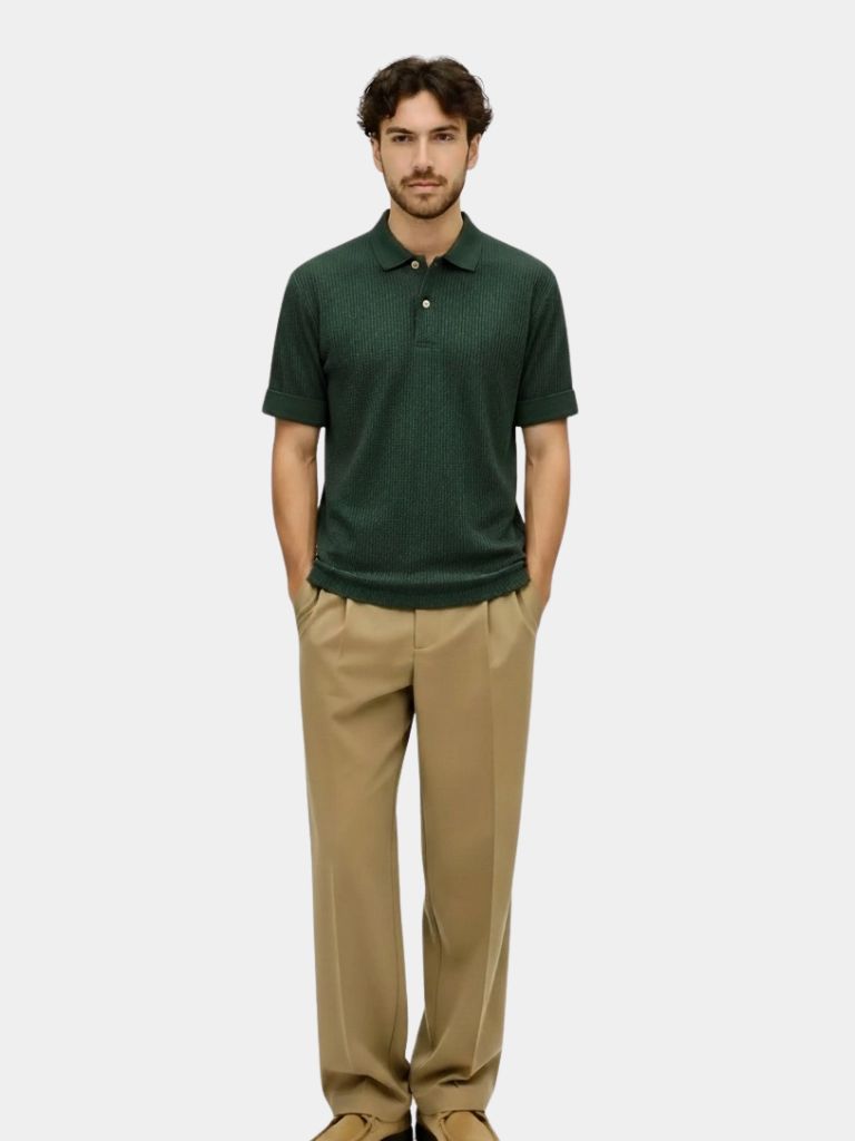 Casual Summer Polo Shirt - Cross & Crown