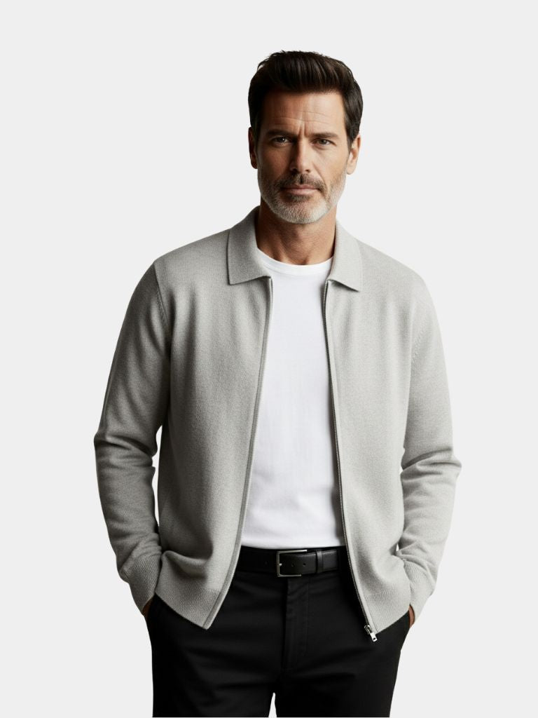 Cashmere Heritage Knit - Cross & Crown