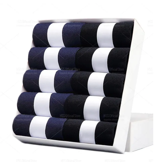 Cotton Business Socks