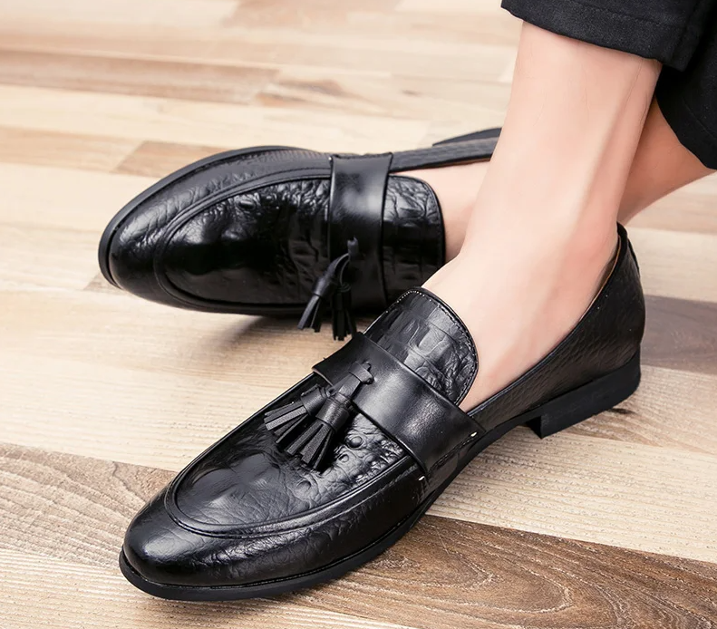 Oxford Leather Loafers
