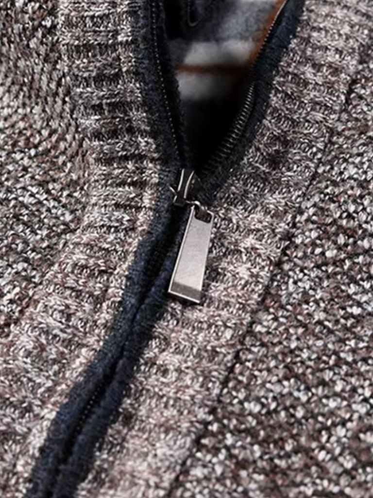 Estate Knit Jacket - Cross & Crown