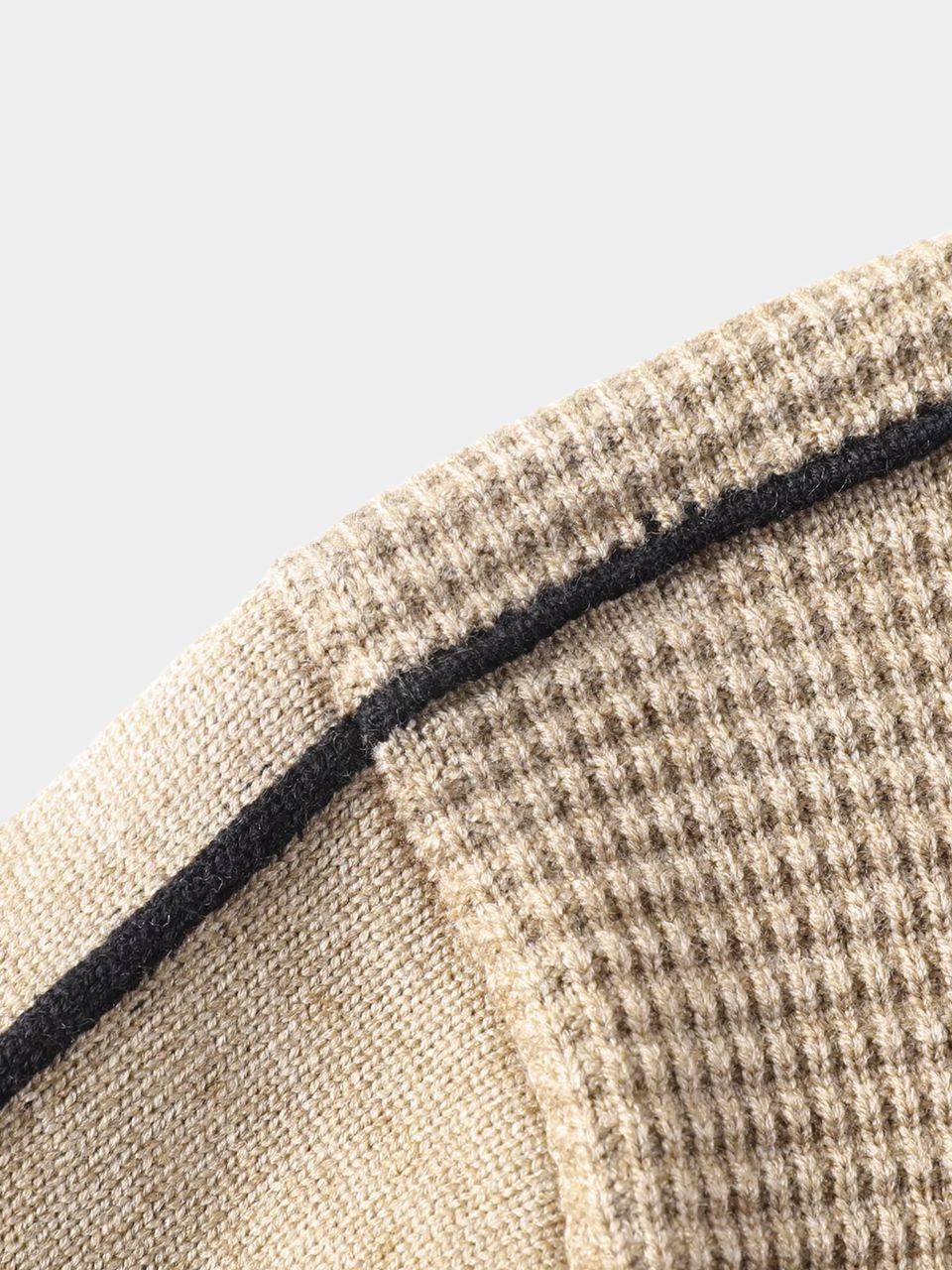 Saville Grain Knit Pullover - Cross & Crown