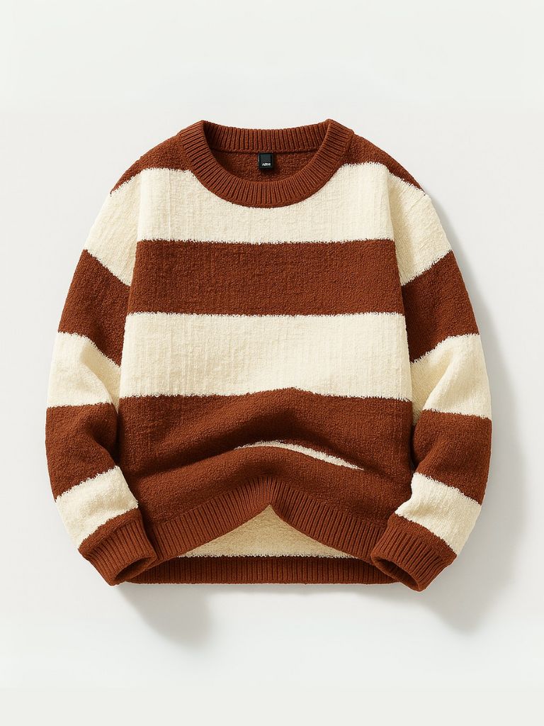 Modern Knit Sweater - Cross & Crown
