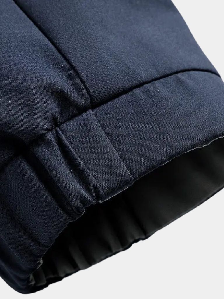 Lucien Zip Jacket - Cross & Crown