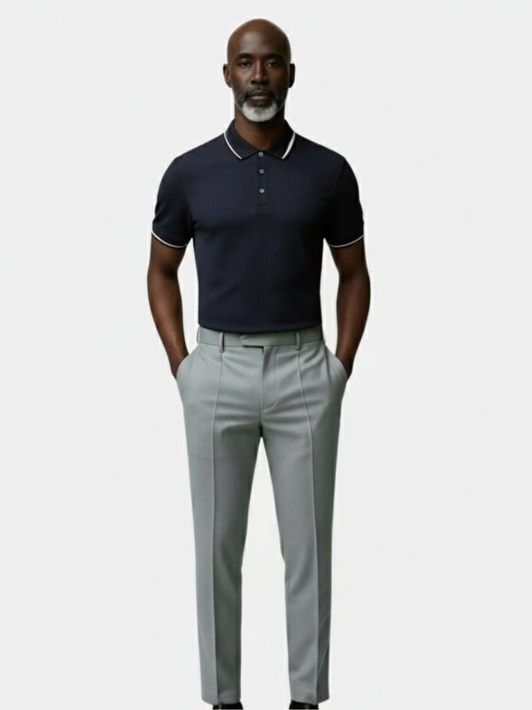 Midnight Trim Polo – Cross & Crown