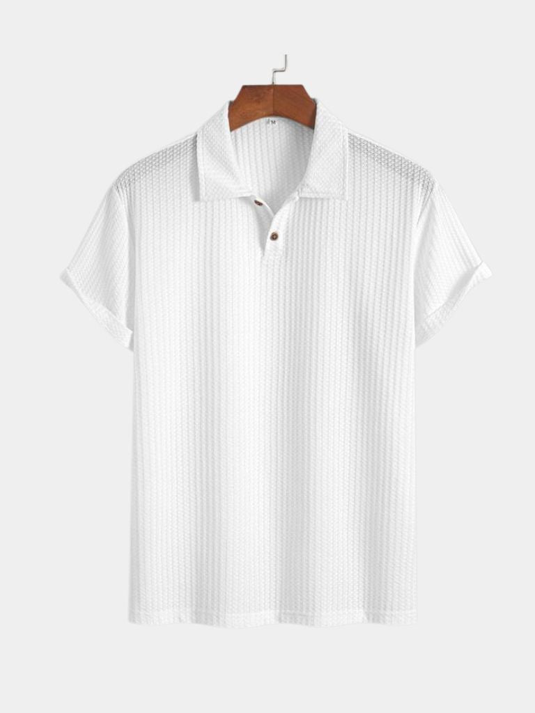 Casual Summer Polo Shirt - Cross & Crown