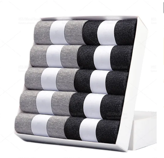 Cotton Business Socks