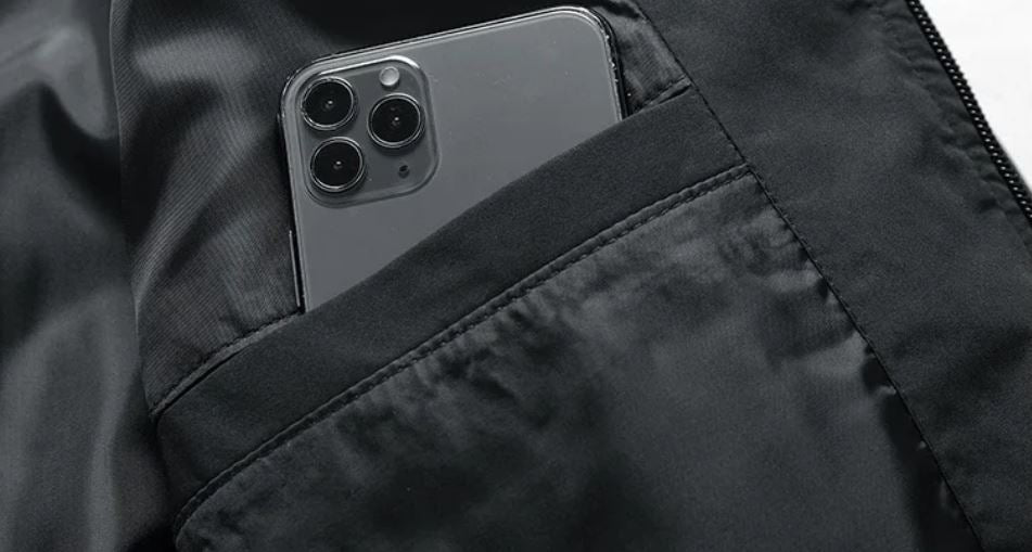 Autumn Bomber Jacket