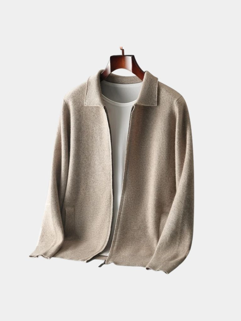 Cashmere Heritage Knit - Cross & Crown