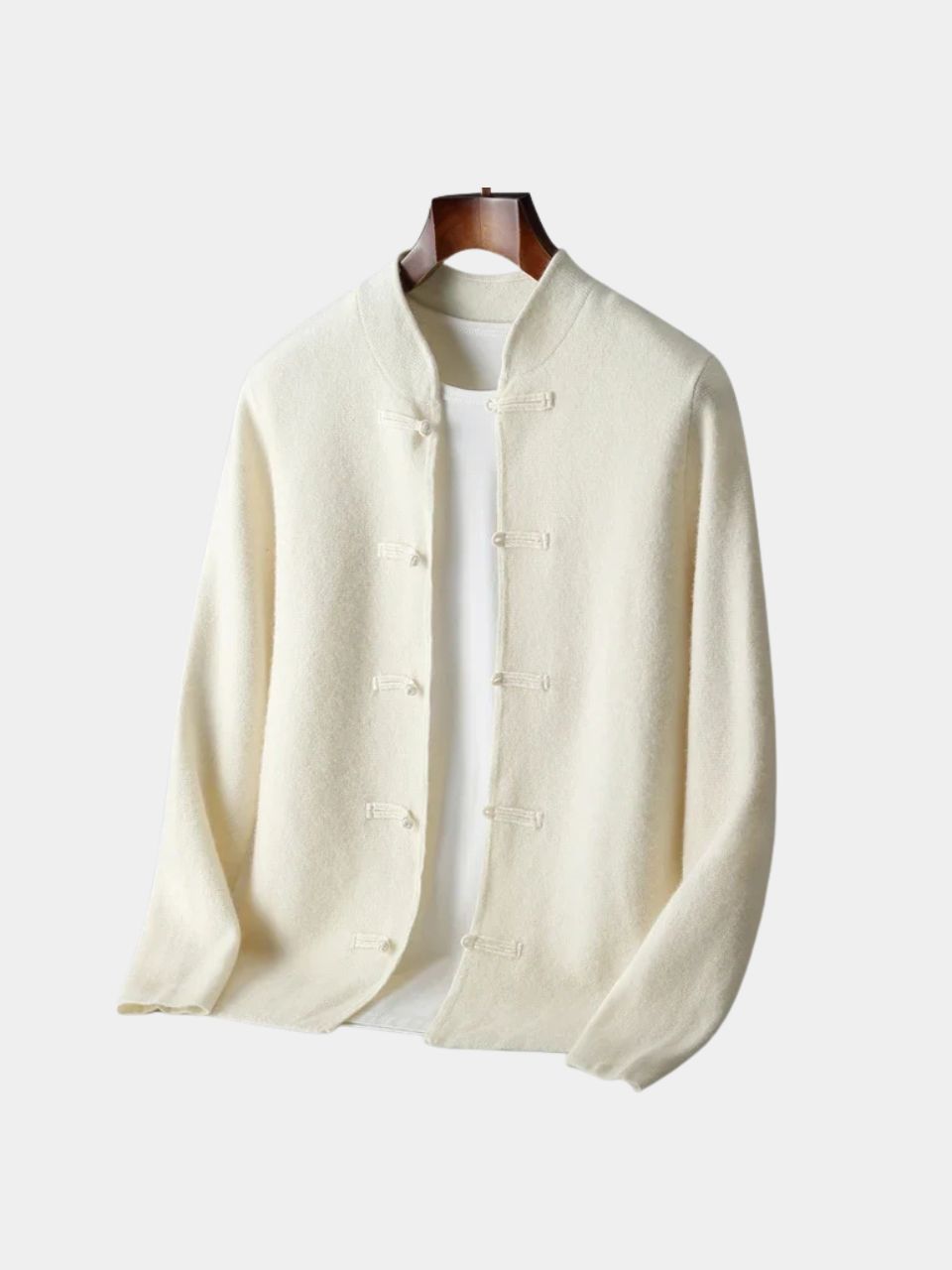 Torino Cashmere Cardigan - Cross & Crown